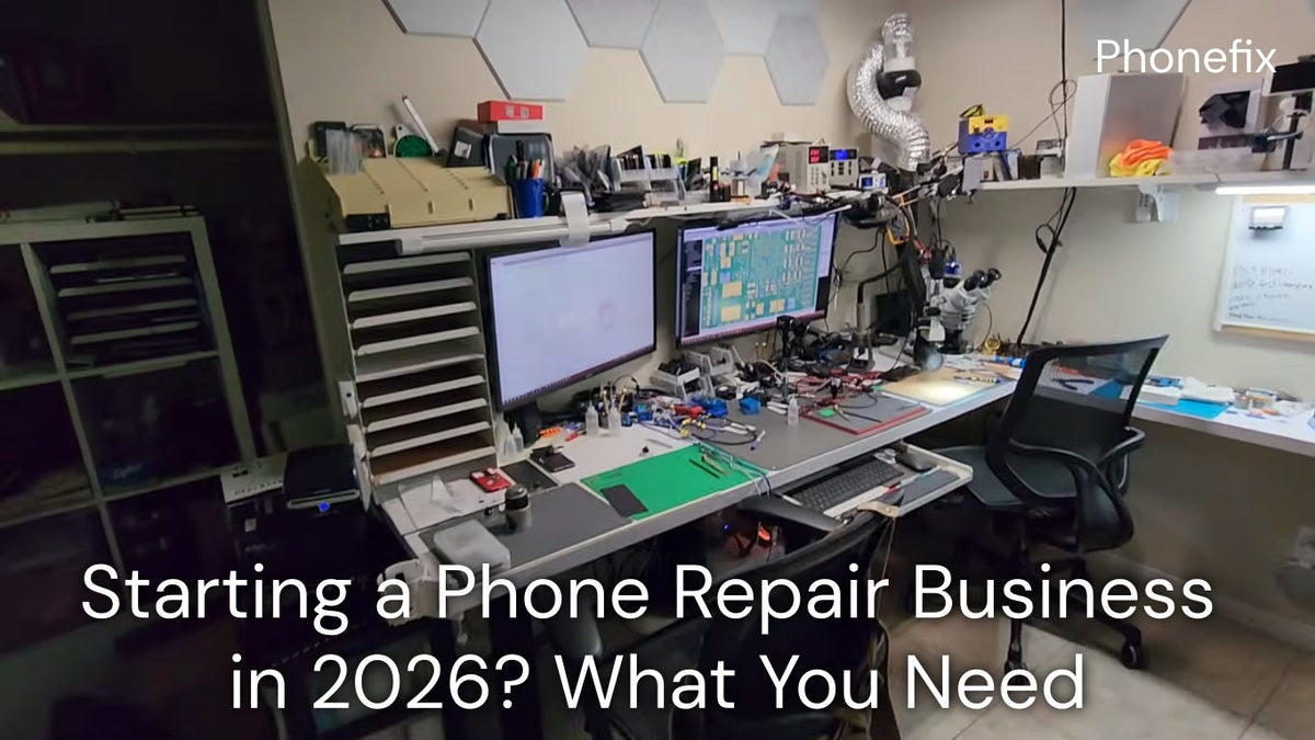 Starting a Phone Repair Business in 2026? What You Need