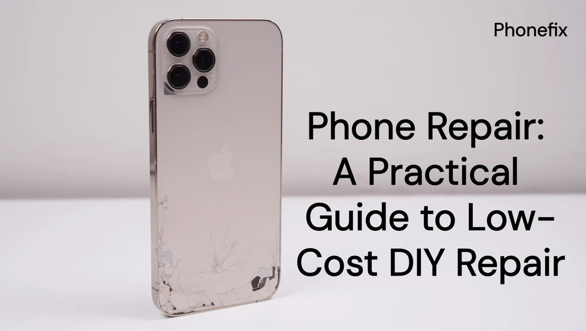 Phone Repair: A Practical Guide to Low-Cost DIY Repair
