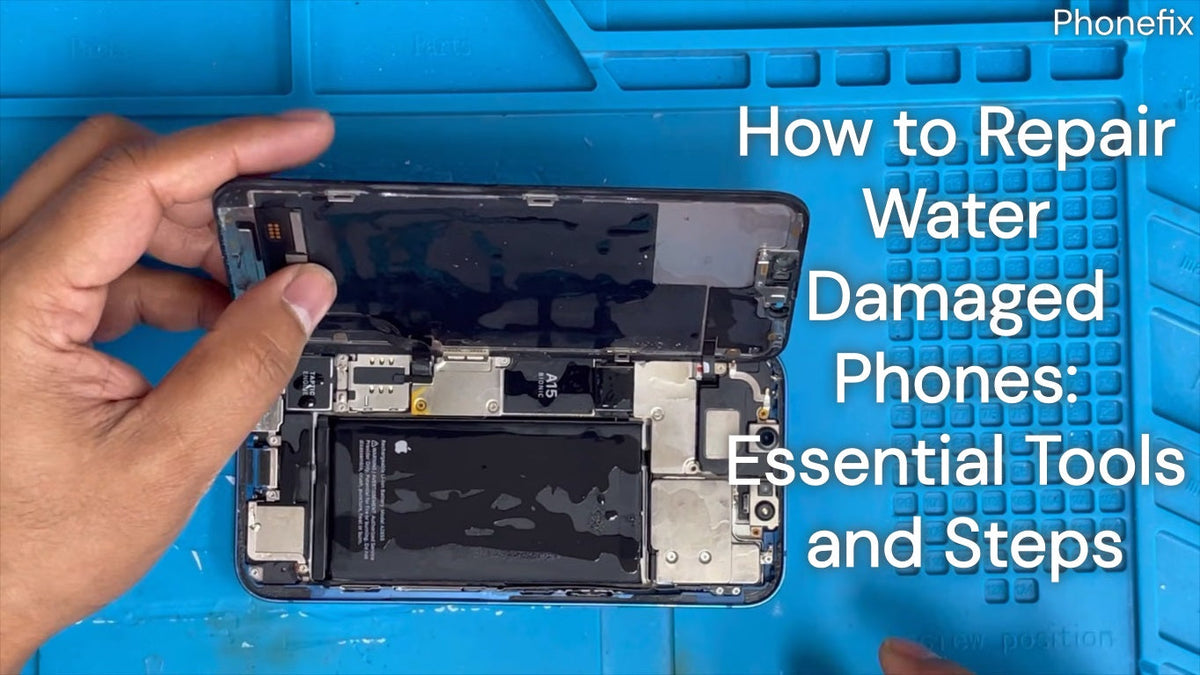 How to Repair Water Damaged Phones: Essential Tools and Steps