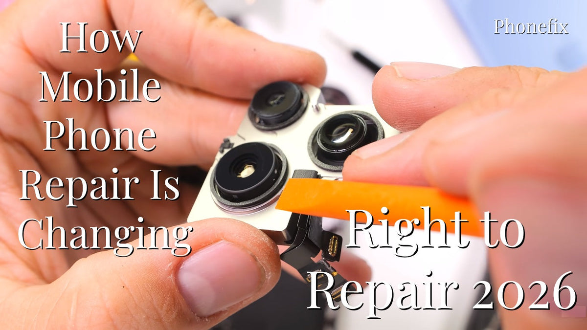 Right to Repair 2026: How Mobile Phone Repair Is Changing