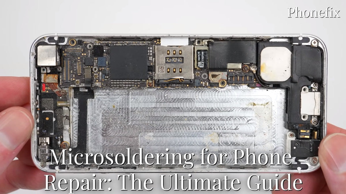 Microsoldering for Phone Repair: The Ultimate Guide