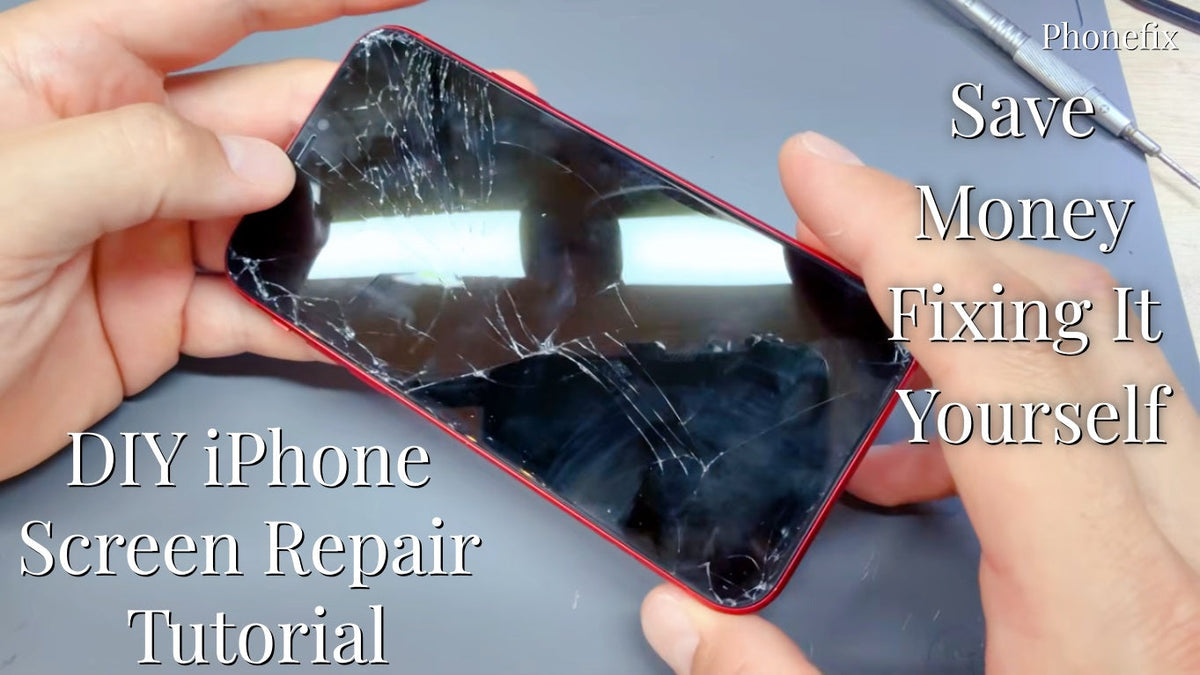DIY iPhone Screen Repair Tutorial: Save Money Fixing It Yourself
