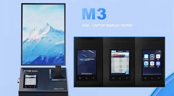 YCS M3 Tester-The Preferred Instrument for Screen Testing