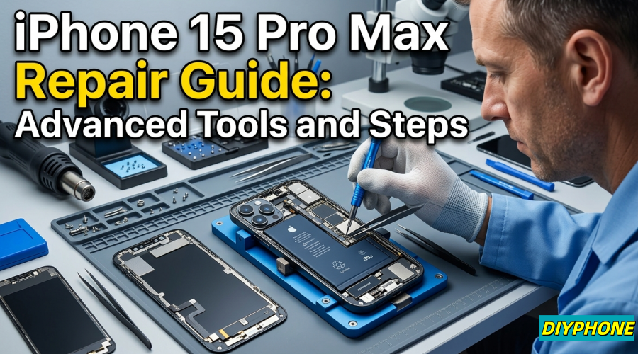 iPhone 15 Pro Max Repair Guide: Advanced Tools and Steps