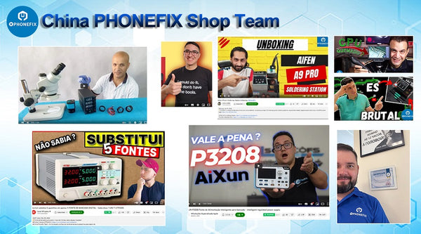 DIYFIXTOOL - Globally Recommended by Experts for Phone Repair Tools
