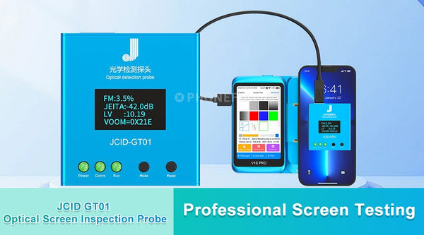 Why Choose the JC GT01 Optical Screen Inspection Probe for Screen Detection?