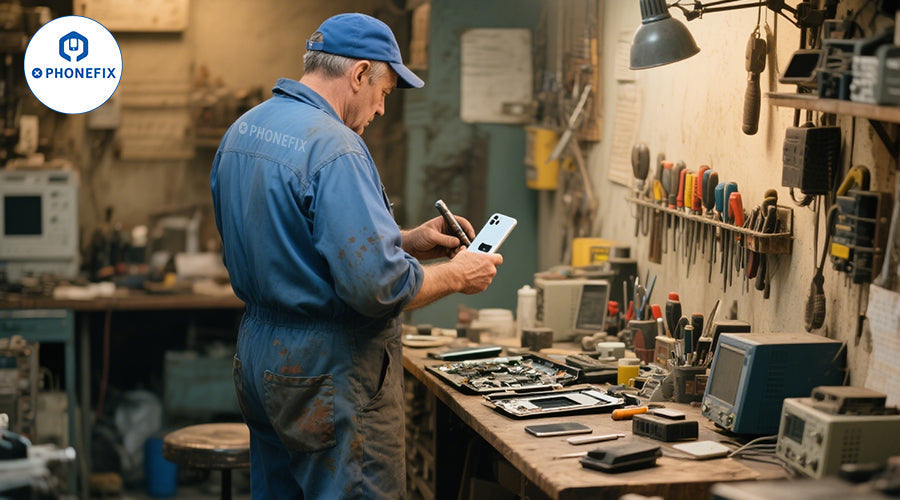 Iphone Rework Tools Where Can I Find Tools to Repair My iPhone? | CHINA PHONEFIX SHOP