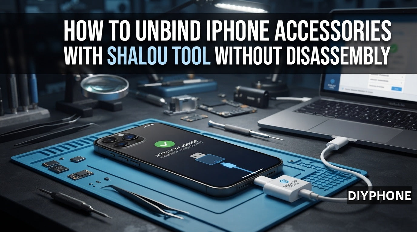 How to Unbind iPhone Accessories with Shalou Tool Without Disassembly