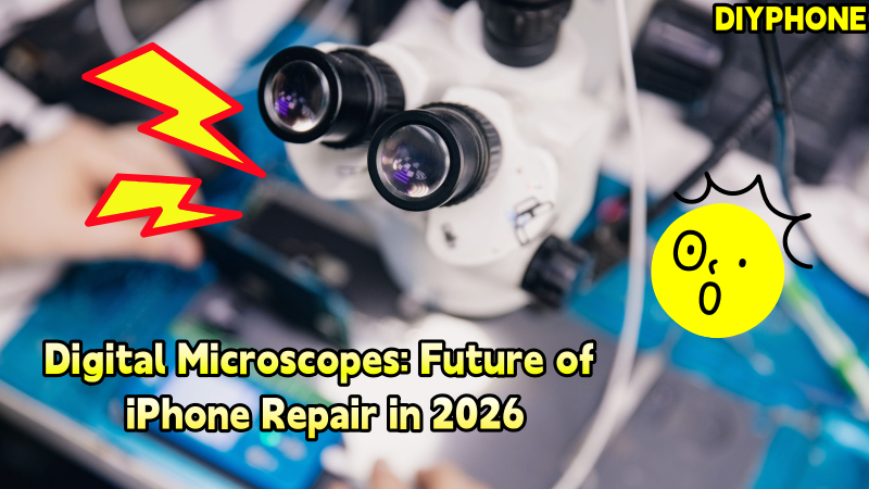 Digital Microscopes: Future of iPhone Repair in 2026