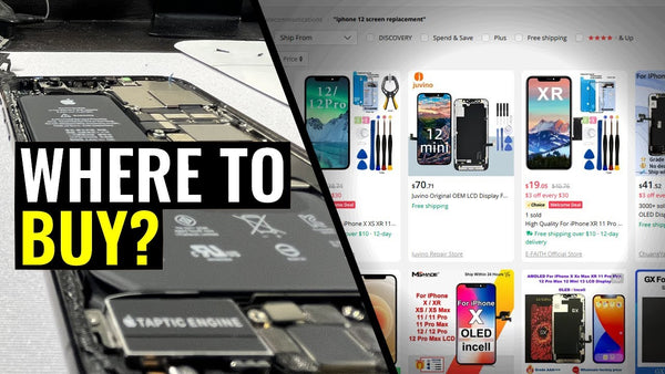 Top 5 Best Places to Buy iPhone Screens Electronics Repair Tools