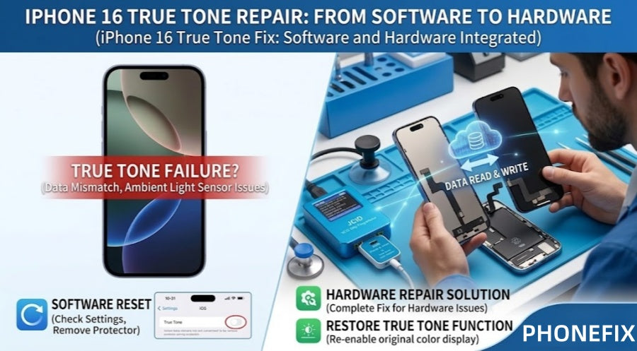 Fixing iPhone 16 True Tone: From Software Reset to Hardware Repair