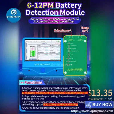 2021 JC Pro1000S Battery Detection Module | CHINA PHONEFIX SHOP Team