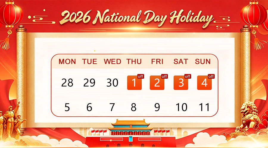 Notice: PHONEFIX Team 2026 National Day Holiday