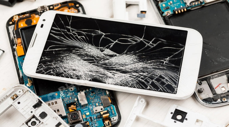 Smashed Iphone How to Repair a Cracked iPhone Screen