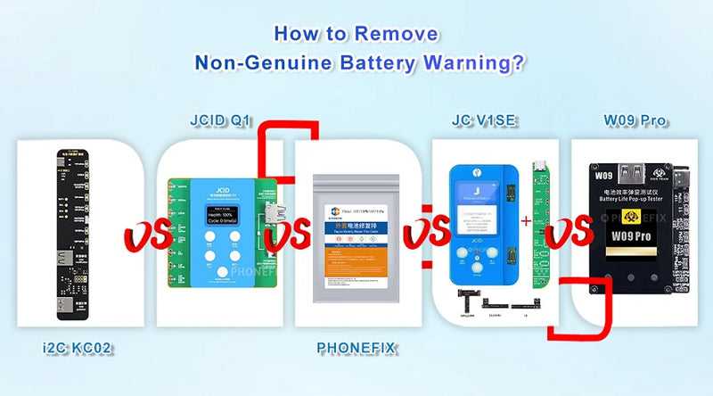 All Solutions to Remove iPhone Non-Genuine Battery Warning in 2024