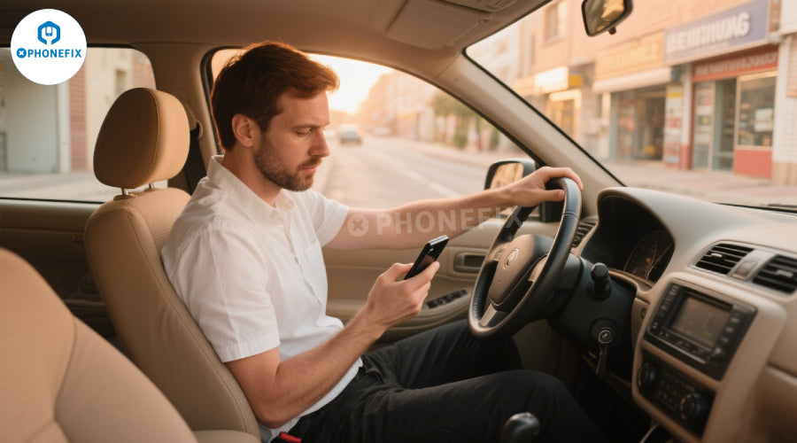 Should Be Done before Sending Phone to Repair Shop