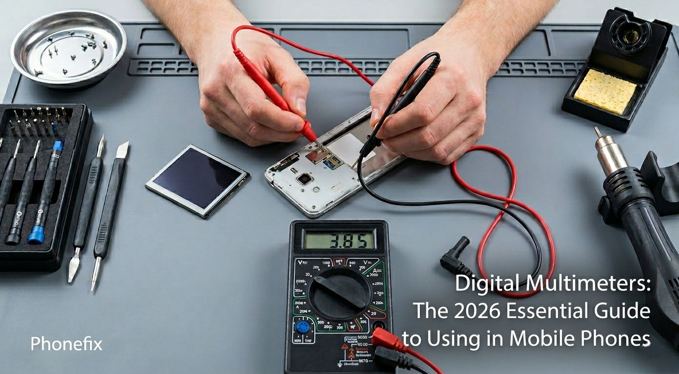 Digital Multimeters: The 2026 Essential Guide to Using in Mobile Phones