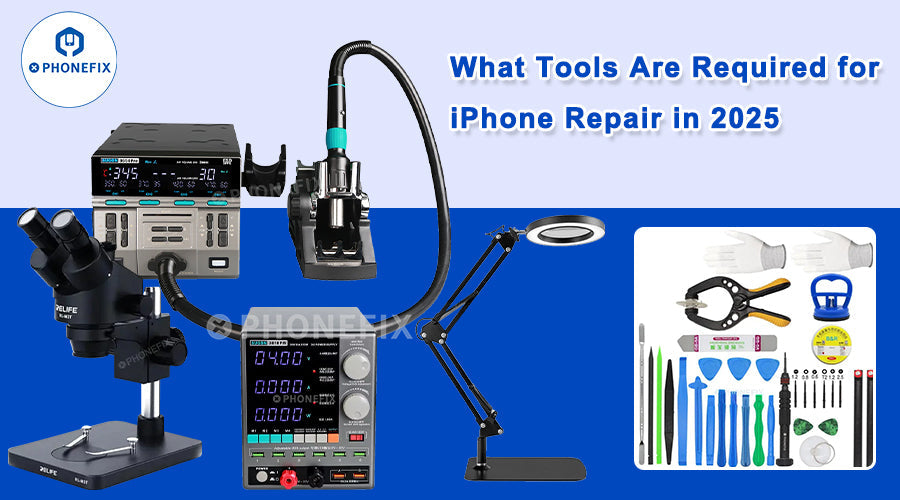 Tools Required for Successful iPhone Repair in 2025