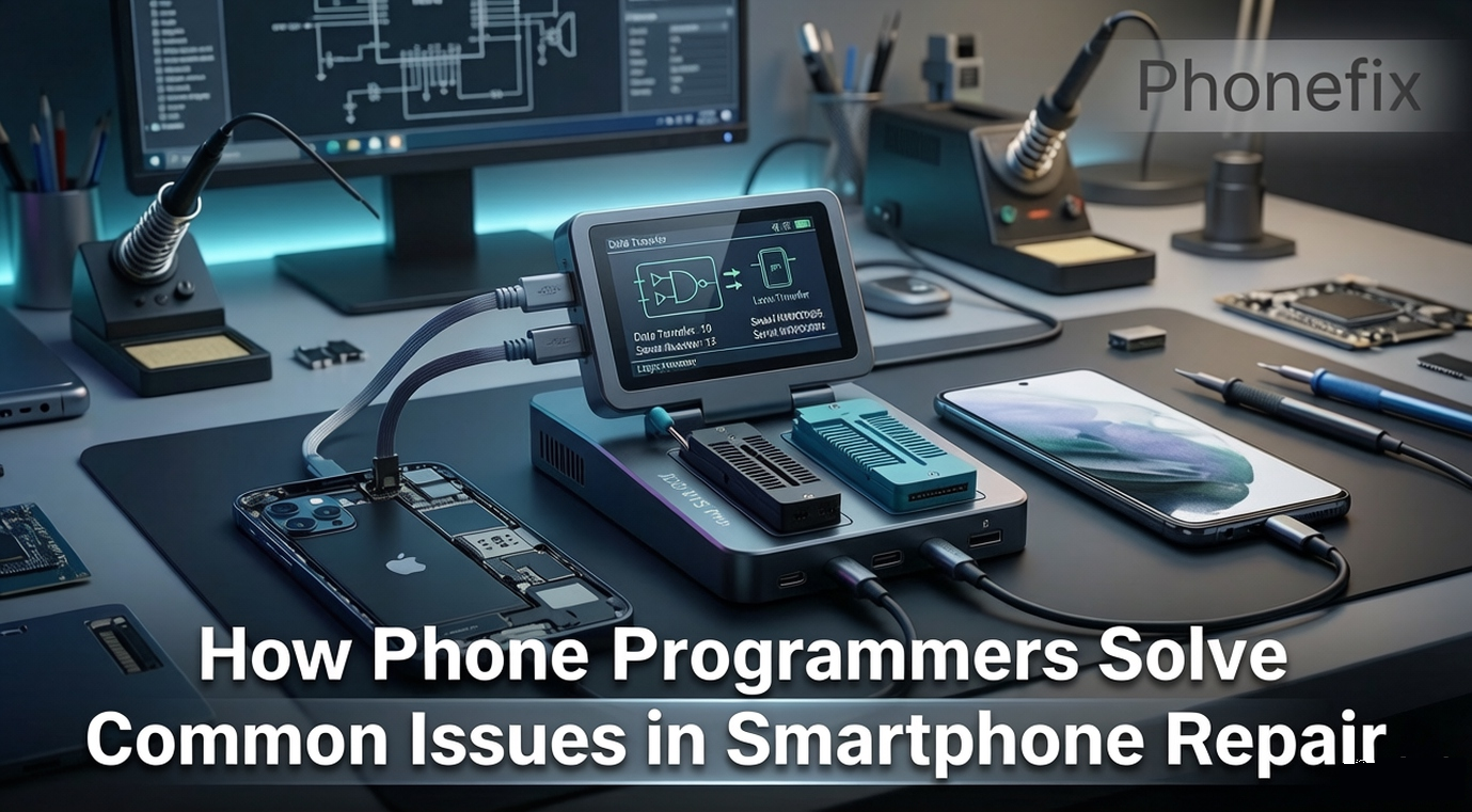 How Phone Programmers Solve Common Issues in Smartphone Repair