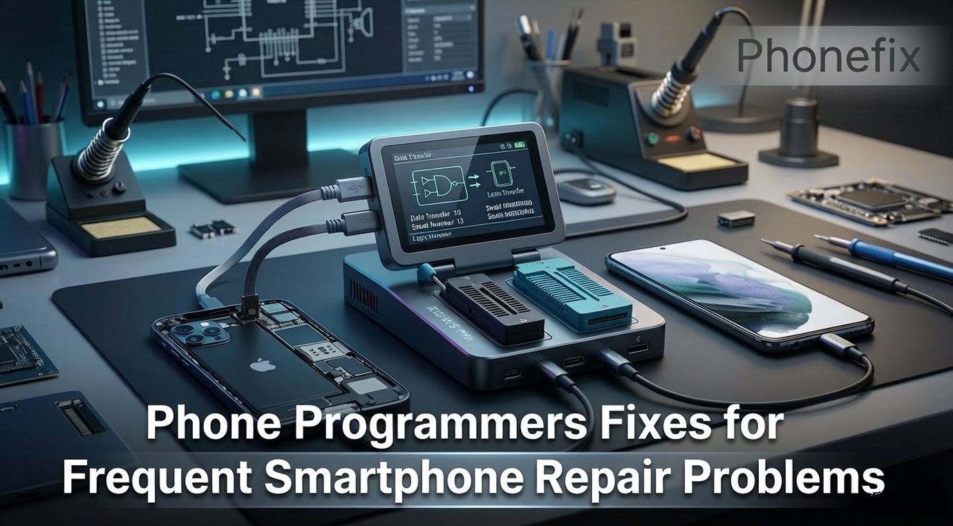 Phone Programmers Fixes for Frequent Smartphone Repair Problems