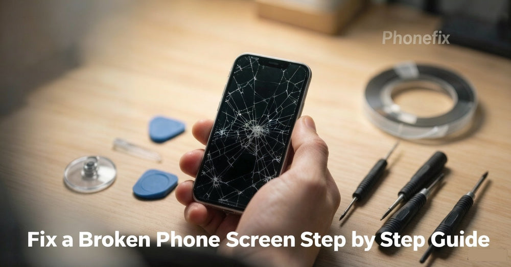 Fix a Broken Phone Screen Step by Step Guide | CHINA PHONEFIX SHOP