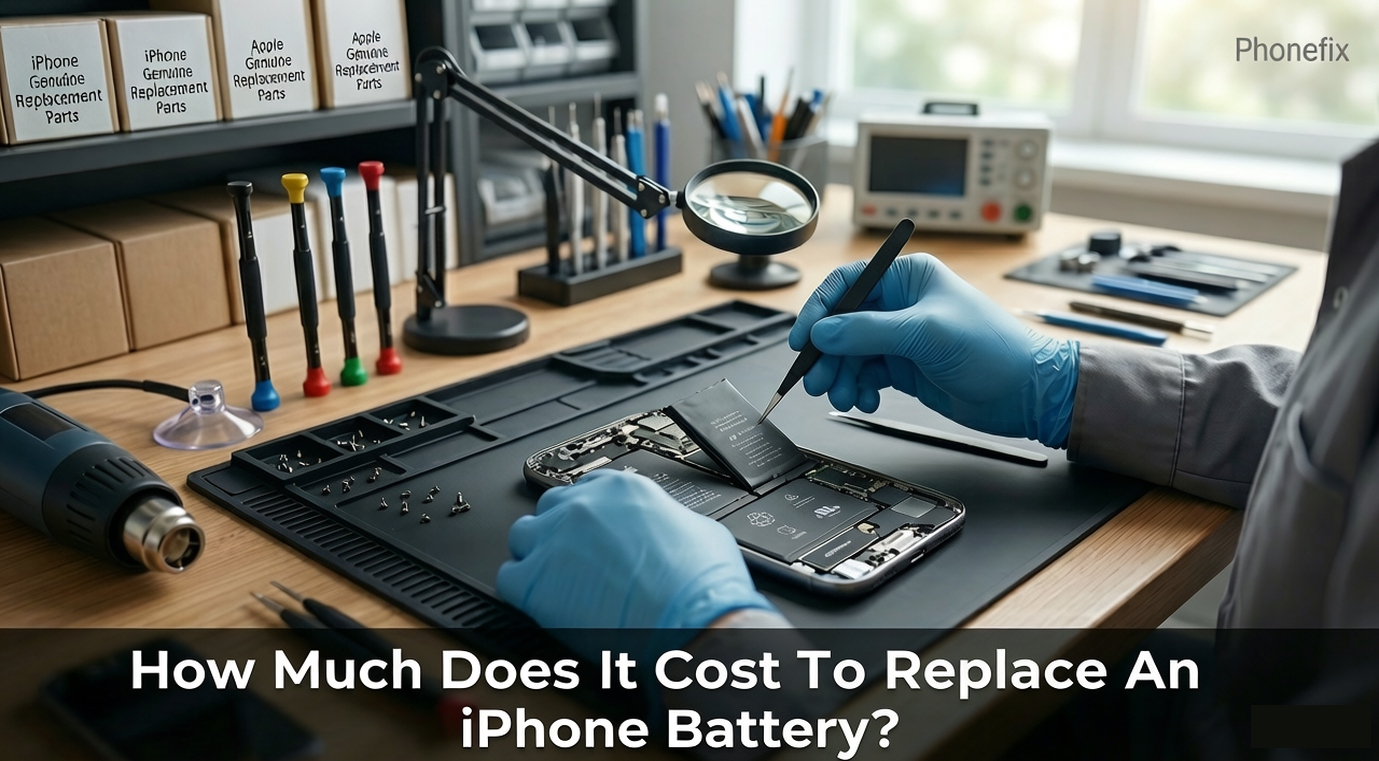 How Much Does It Cost To Replace An iPhone Battery?