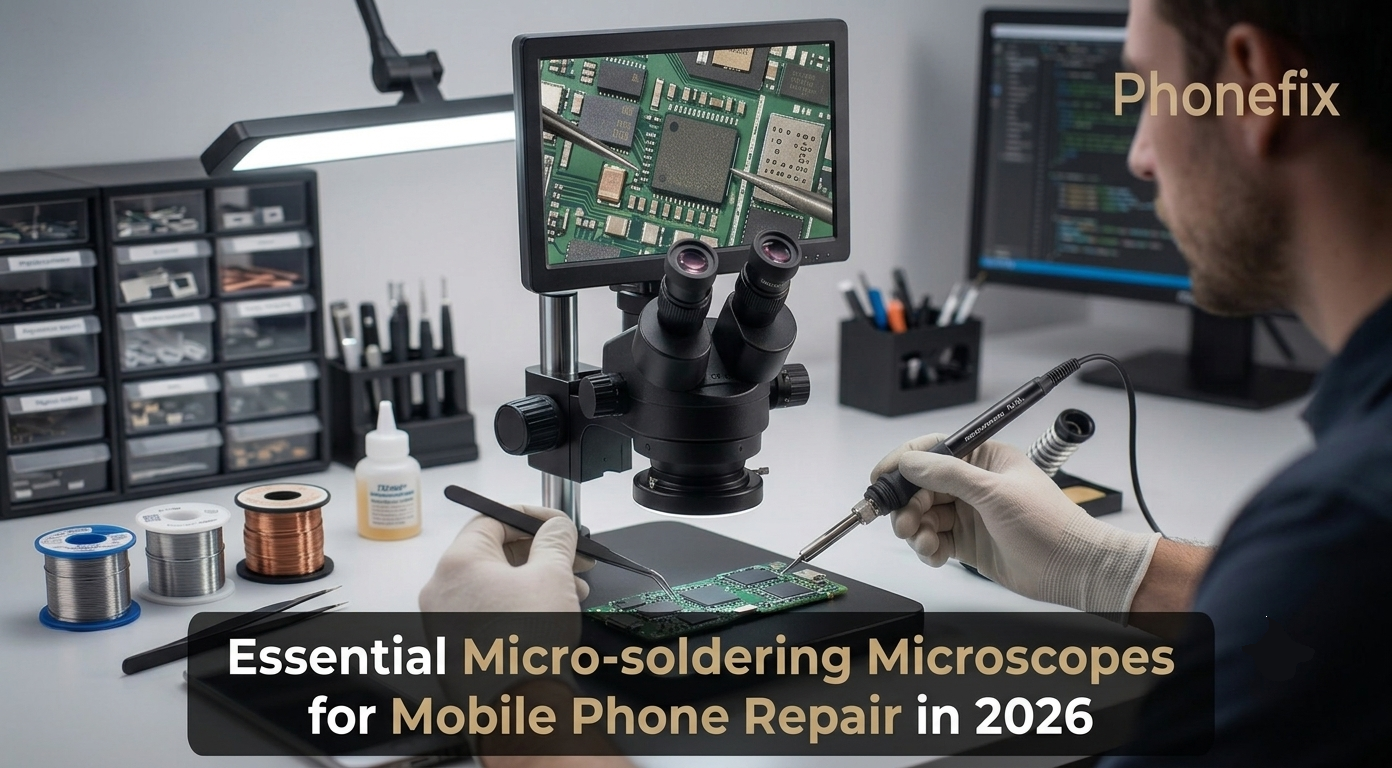 Essential Soldering Microscopes for Mobile Phone Repair in 2026