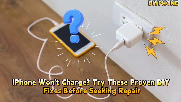 iPhone Won't Charge? Try These Proven DIY Fixes Before Seeking Repair