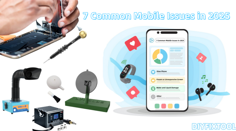 How to Solve 7 Common Mobile Issues in 2025 | CHINA PHONEFIX SHOP