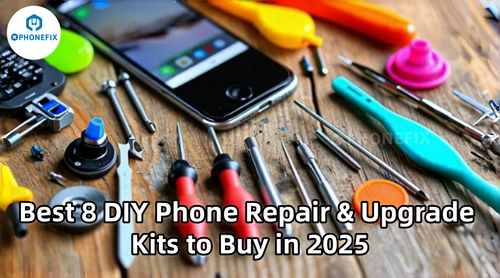 The Top 8 DIY Kits for Phone Repair and Upgrades in 2025