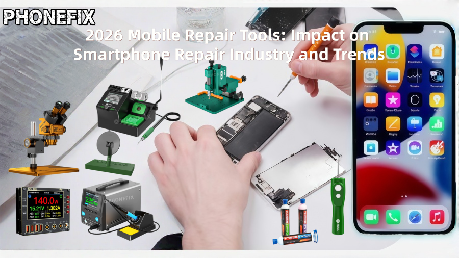 2026 Mobile Repair Tools: Impact on Smartphone Repair Industry and Trends