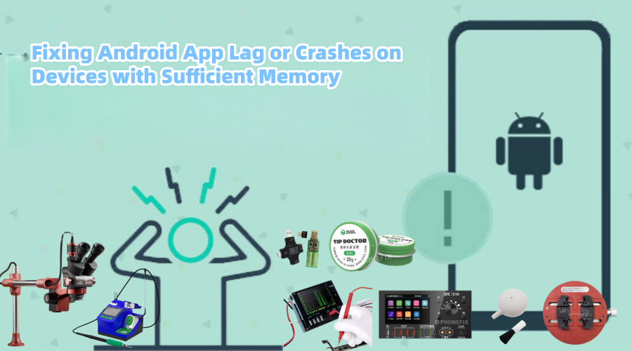 Fixing Android App Lag or Crashes on Devices with Sufficient Memory