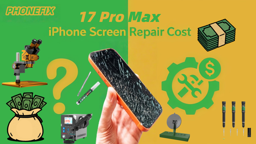 What’s the Cost of Replacing an iPhone 17 Pro Max Screen?