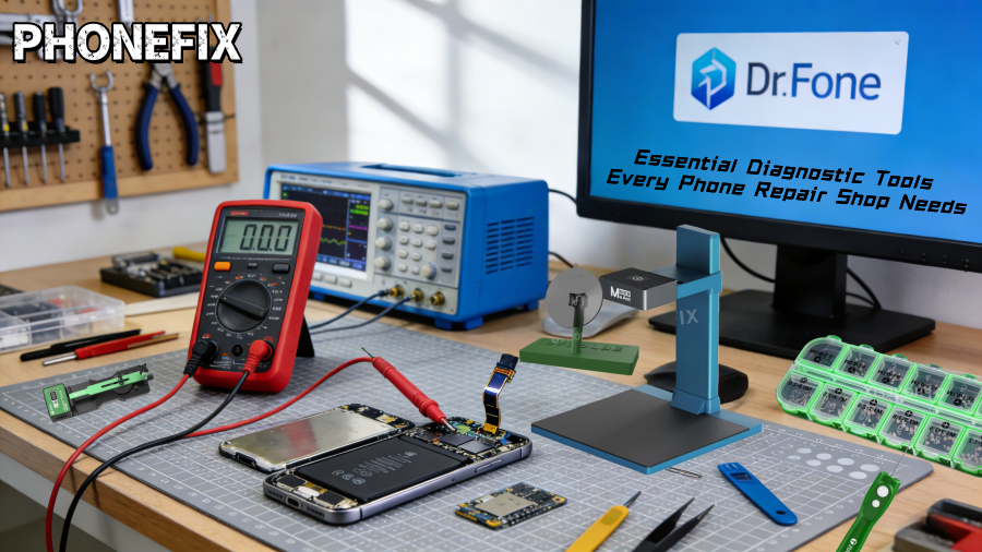 Essential Diagnostic Tools Every Phone Repair Shop Needs
