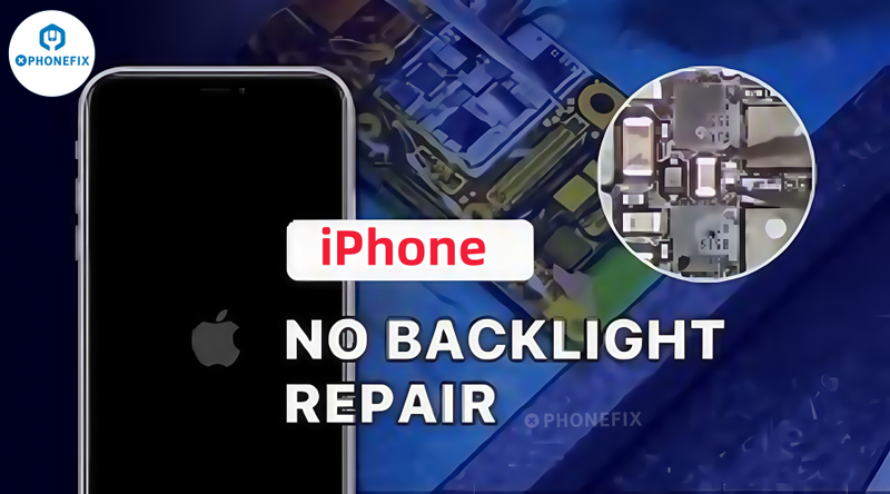 How to Diagnose and Repair iPhone Backlight Issues Using Diode Mode ...