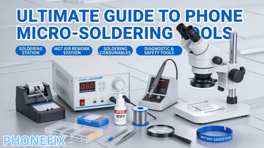Ultimate Guide to Phone Micro-Soldering Tools: Everything You Need to ...