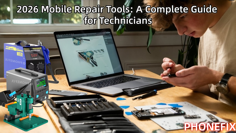 Mobile Rework Tools 2026 Mobile Repair Tools: A Complete Guide for Technicians
