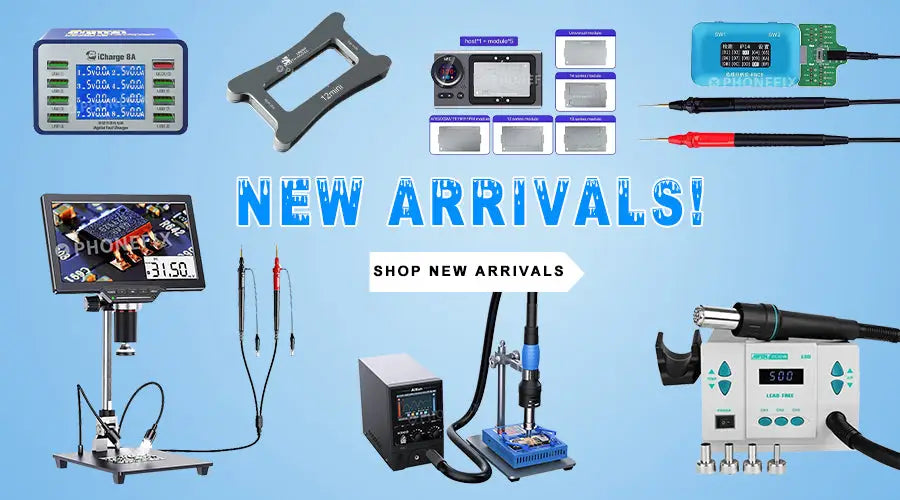 7 New Arrival PHONEFIX Cell Phone Repair Tools - June Release