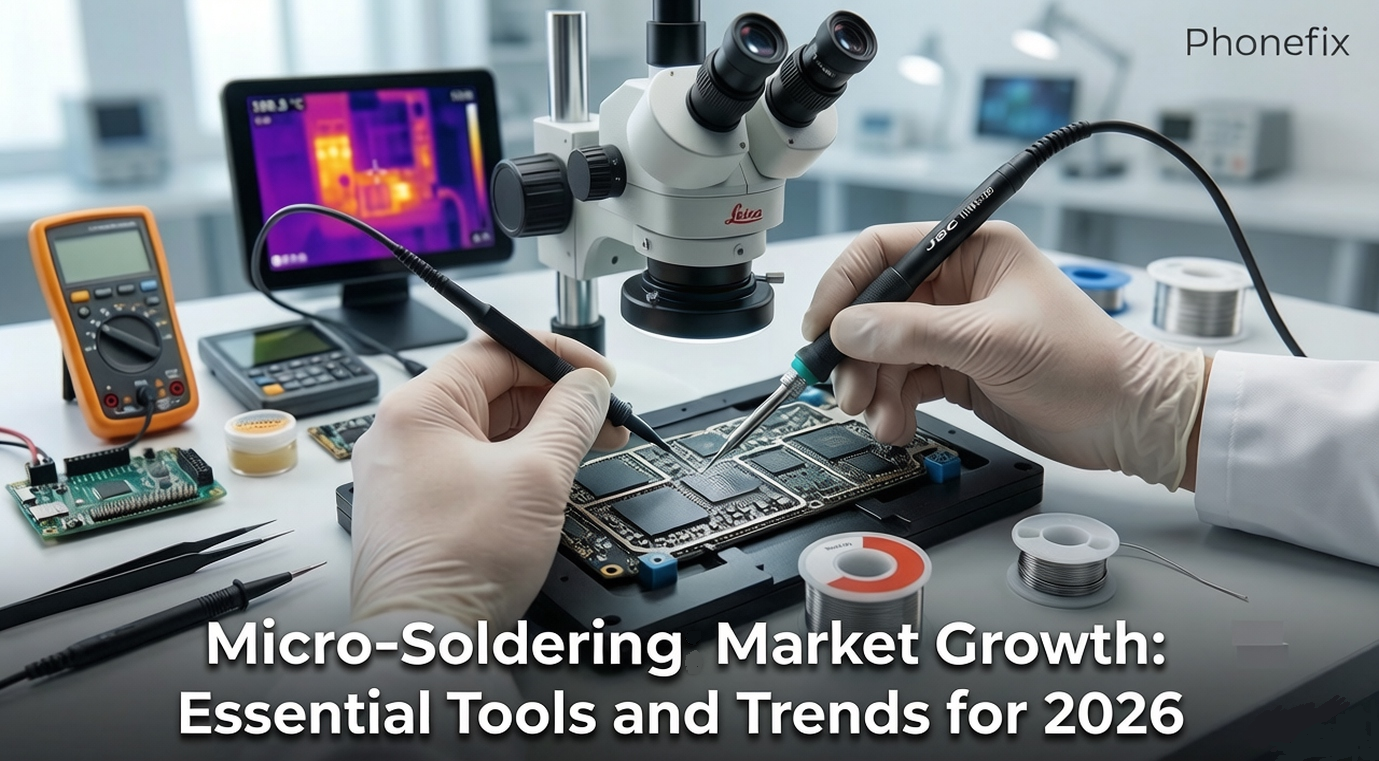 Micro-Soldering Market Growth: Essential Tools and Trends for 2026