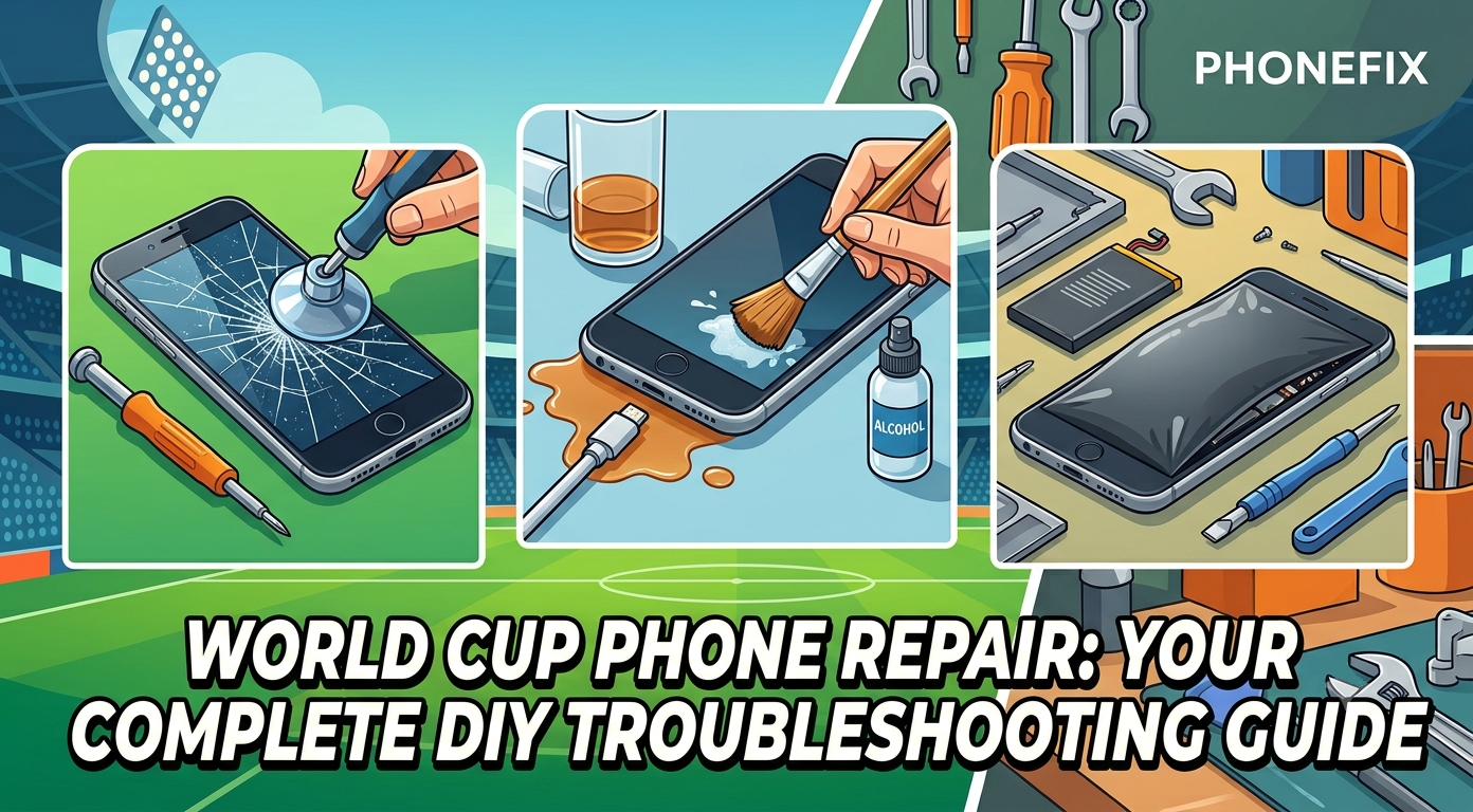 World Cup Phone Repair: Your Complete DIY Troubleshooting Guide