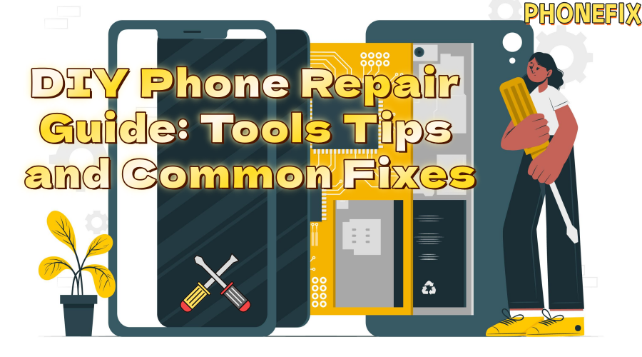 DIY Phone Repair Guide: Tools Tips and Common Fixes