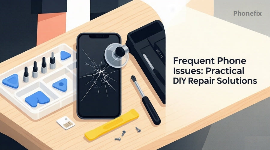 Frequent Phone Issues: Practical DIY Repair Solutions