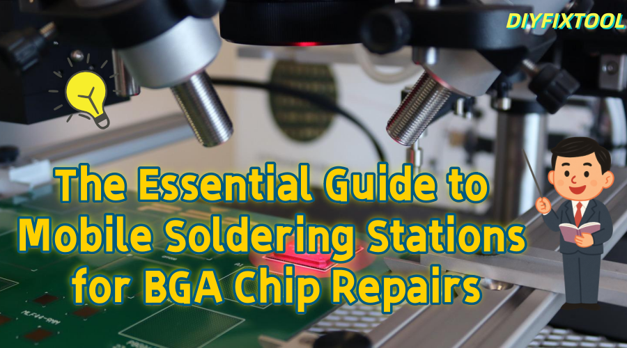 The Essential Guide to Mobile Soldering Stations for BGA Chip Repairs
