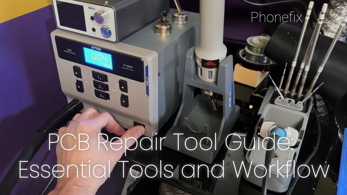 PCB Repair Tool Guide: Essential Tools and Workflow