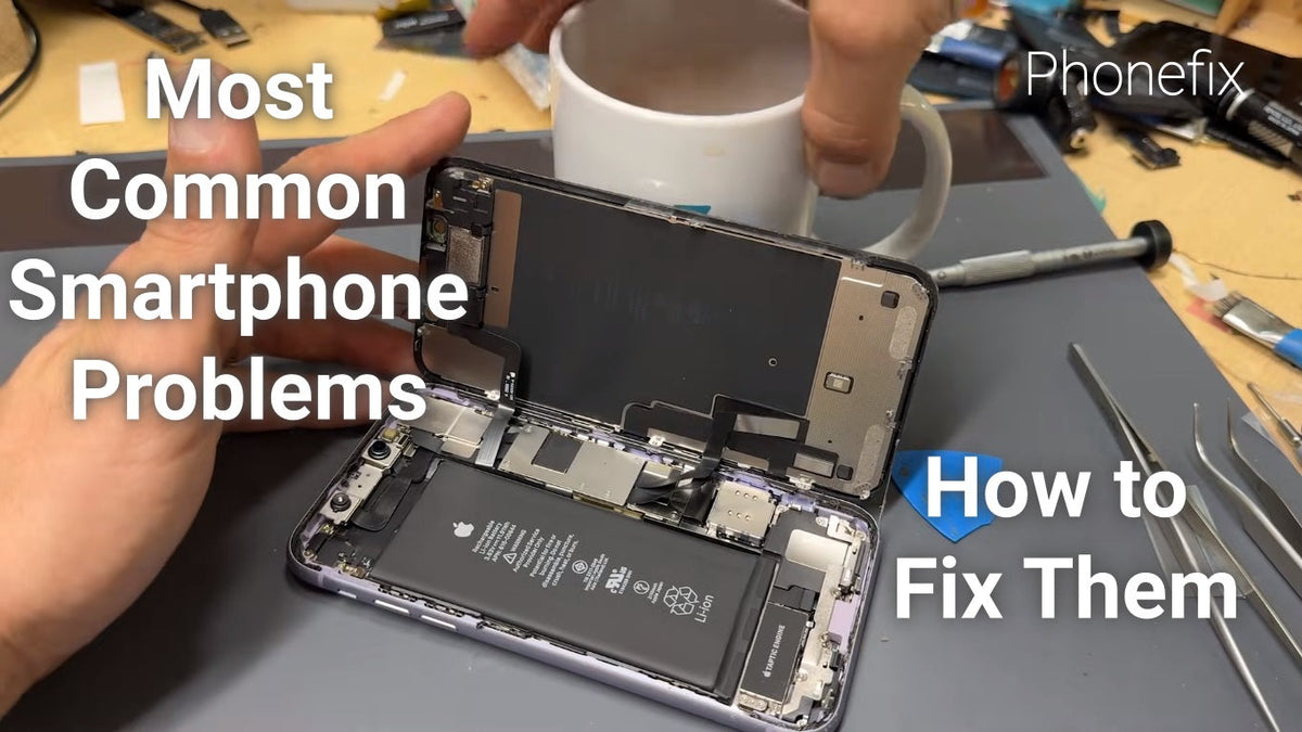 Most Common Smartphone Problems and How to Fix Them
