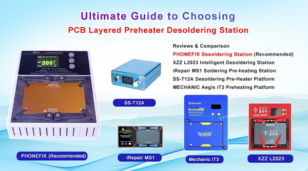 Top 5 Desoldering Stations Recommended for Repair in 2024