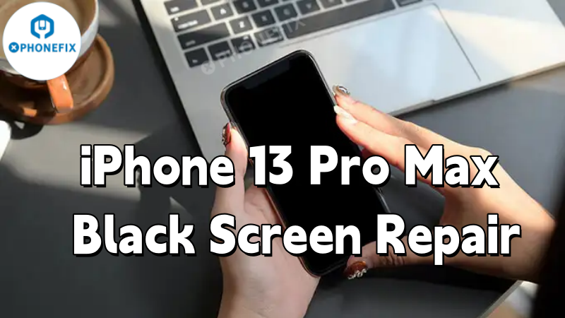 iPhone 13 Pro Max Black Screen Repair: Tiny Resistor Big Problem