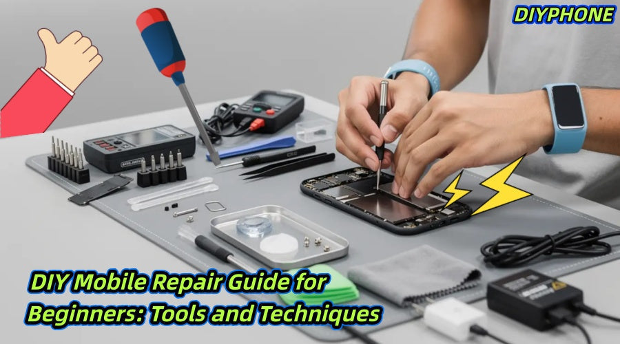 DIY Mobile Repair Guide for Beginners: Tools and Techniques