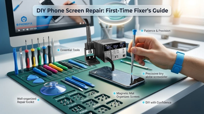 DIY Phone Screen Repair: Essential Tips for First-Time Fixers