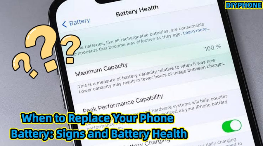 When to Replace Your Phone Battery: Signs and Battery Health